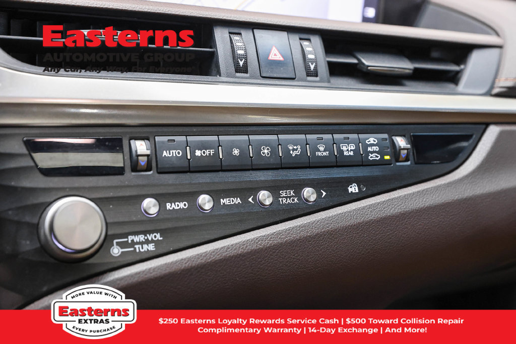 Used 2021 Lexus ES 350 w/ Premium Package FWD image 21