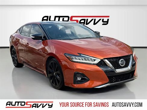 Used 2022 Nissan Maxima SR w/ Sport Mat Group image 1