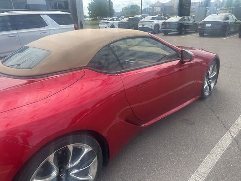 Used 2021 Lexus LC 500 Convertible w/ Touring Package RWD image 17