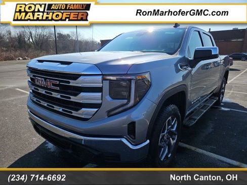 New 2026 GMC Sierra 1500 SLE w/ Preferred Package image 1