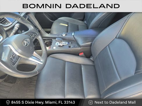 Used 2020 INFINITI QX50 Luxe w/ Navigation Package image 11