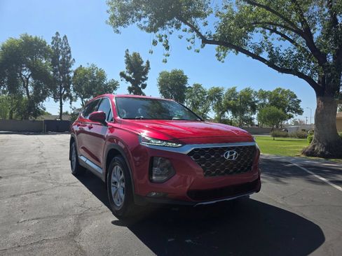 Used 2020 Hyundai Santa Fe SEL FWD image 1