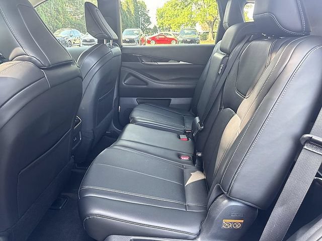 Certified 2025 INFINITI QX60 Pure w/ Cargo Package FWD image 12