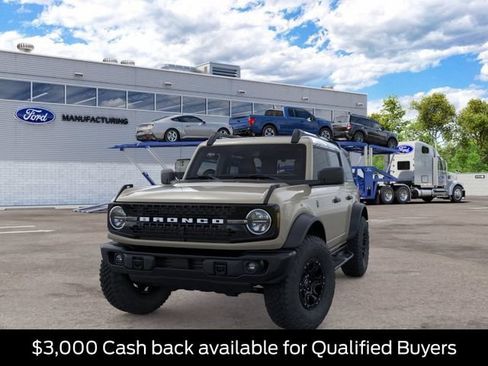 New 2026 Ford Bronco Big Bend w/ Black Diamond Package AWD/4WD image 2
