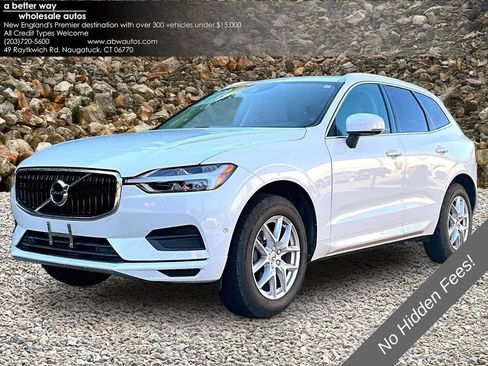 Used 2019 Volvo XC60 T5 Momentum w/ Premium Package AWD/4WD image 1