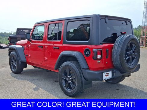 Used 2020 Jeep Wrangler Unlimited Sport AWD/4WD image 5