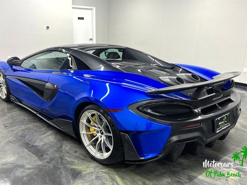 Used 2020 McLaren 600LT Spider image 7