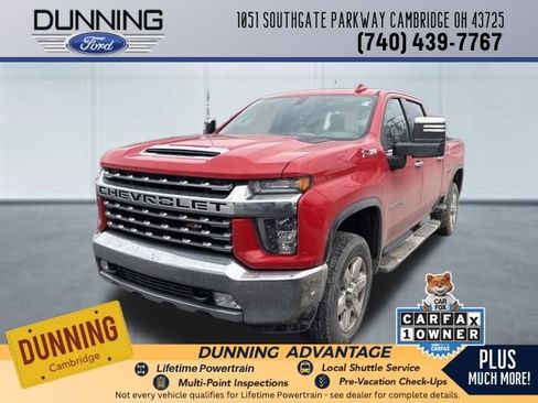 Used 2023 Chevrolet Silverado 3500 LTZ w/ Z71 Off-Road Package image 1