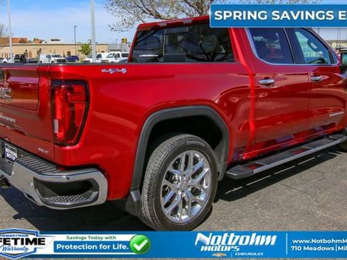 Used 2023 GMC Sierra 1500 SLT w/ SLT Premium Plus Package AWD/4WD image 8