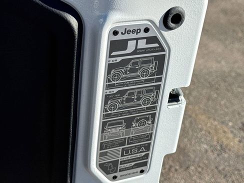 New 2025 Jeep Wrangler Unlimited Sport S 4xe w/ Convenience Group AWD/4WD image 12