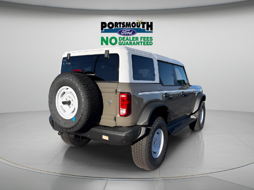 New 2026 Ford Bronco Heritage Edition AWD/4WD image 19