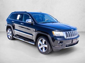 Used 2012 Jeep Grand Cherokee Overland AWD/4WD video 3