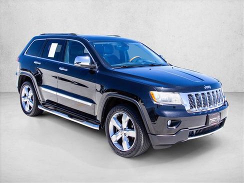 Used 2012 Jeep Grand Cherokee Overland AWD/4WD image 3
