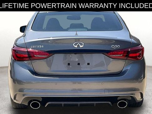 Certified 2023 INFINITI Q50 Sensory RWD image 5