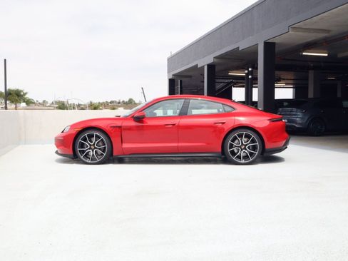 New 2026 Porsche Taycan AWD/4WD image 2