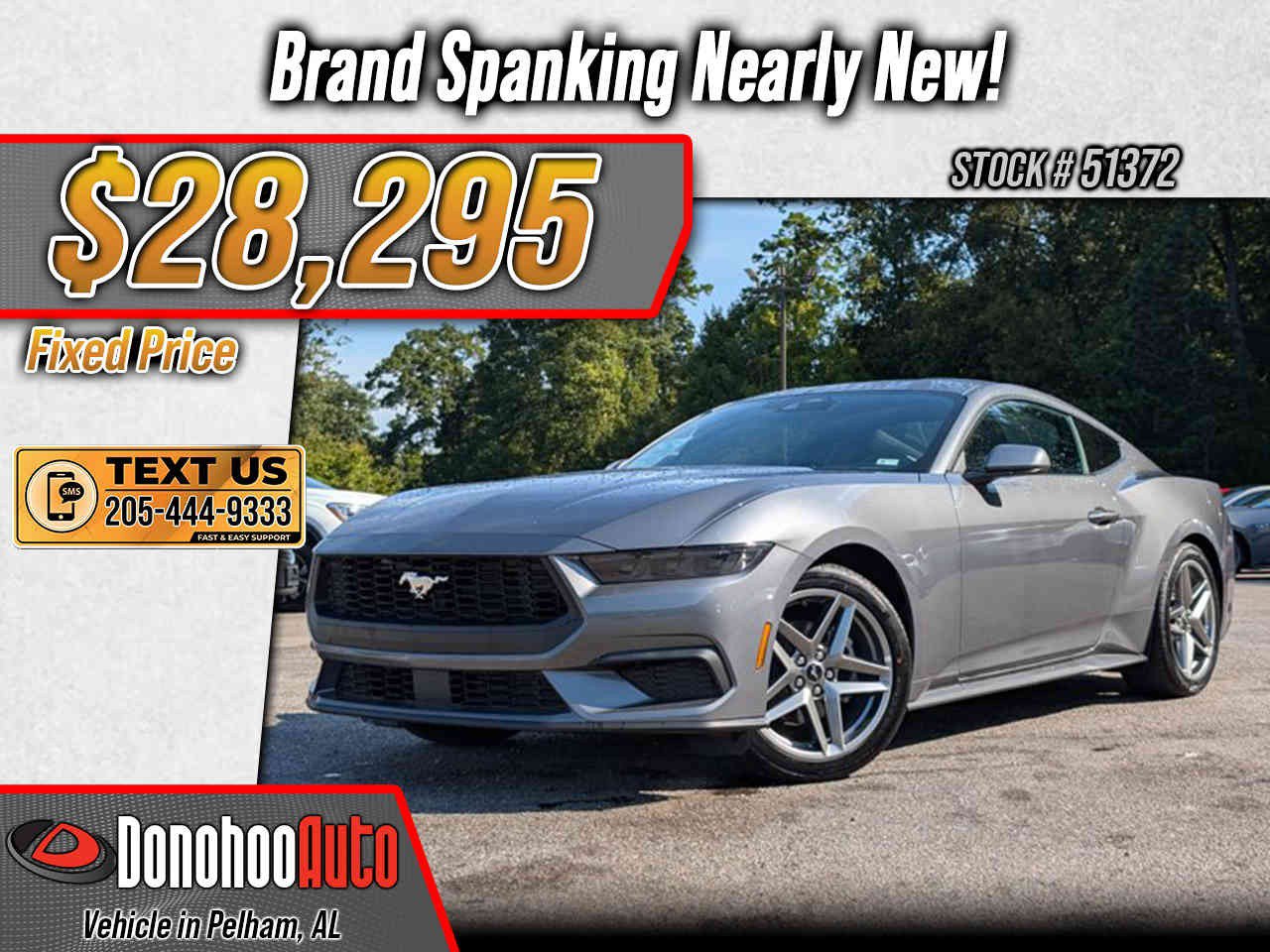 Used 2026 Ford Mustang Coupe RWD image 1