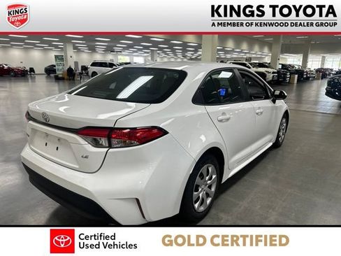 Certified 2023 Toyota Corolla LE FWD image 8