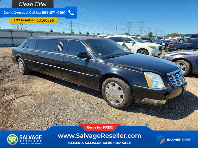 Used 2008 Cadillac DTS Limousine FWD image 5