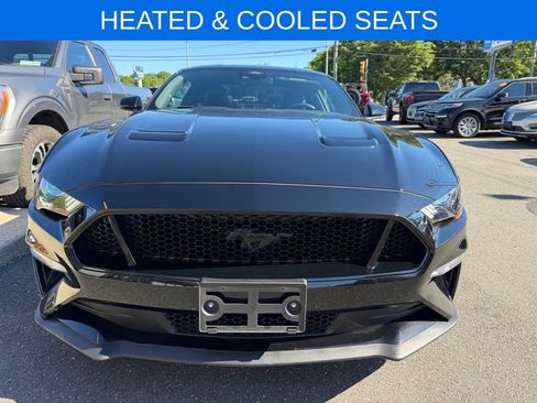 Certified 2022 Ford Mustang GT Premium w/ Equipment Group 401A RWD image 2