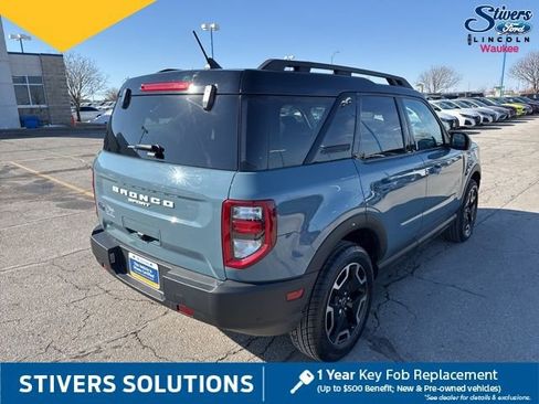 Certified 2022 Ford Bronco Sport Outer Banks w/ Tech Package image 5