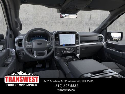 New 2025 Ford F150 XLT w/ Equipment Group 302A MID image 9