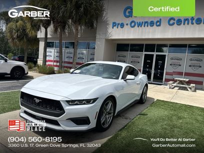 Certified 2024 Ford Mustang Coupe