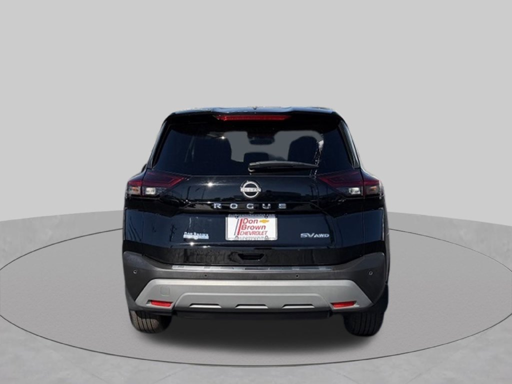 Used 2023 Nissan Rogue SV AWD/4WD image 7