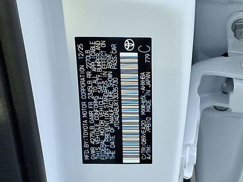 New 2026 Toyota Prius Limited w/ Limited Premium Package image 22