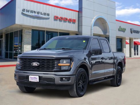 Used 2025 Ford F150 STX w/ STX Black Appearance Package image 2