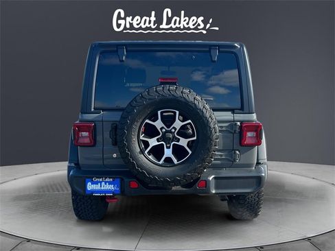 Used 2020 Jeep Wrangler Rubicon w/ LED Lighting Group image 4