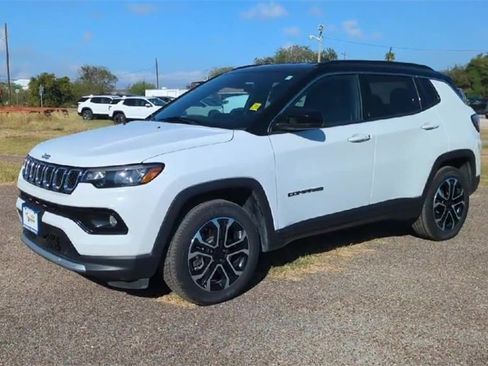 Used 2024 Jeep Compass Limited image 4