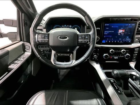 Used 2022 Ford F150 Platinum w/ Equipment Group 701A High image 9