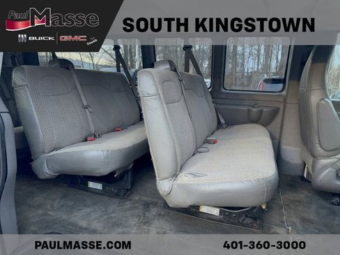 Used 2018 Chevrolet Express 3500 LT w/ LT Preferred Equipment Group image 5