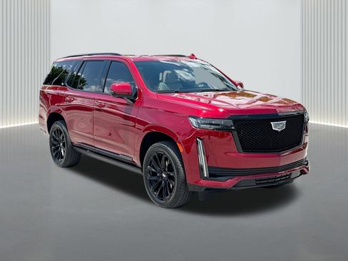 Certified 2022 Cadillac Escalade Sport w/ Touring Package RWD image 9