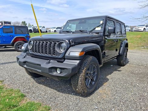 New 2026 Jeep Wrangler Sport S AWD/4WD image 3