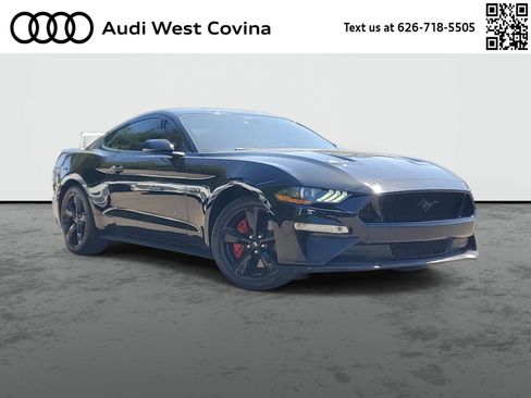 Used 2021 Ford Mustang GT Premium w/ Equipment Group 401A RWD image 1