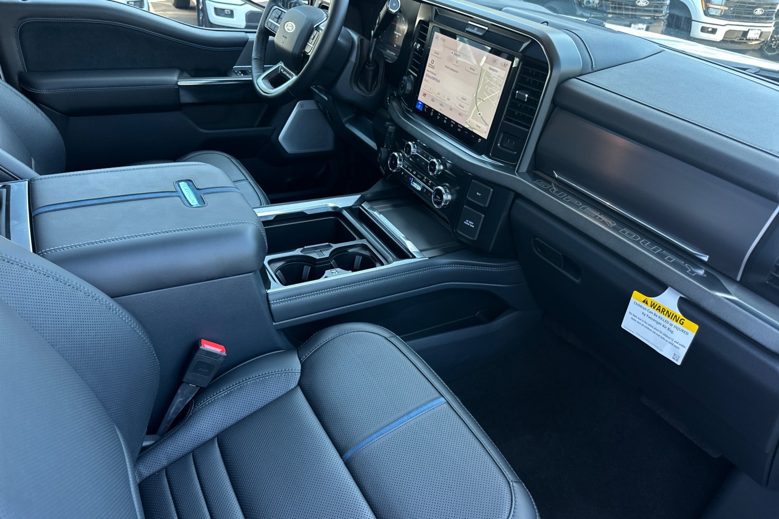 New 2026 Ford F250 Platinum AWD/4WD image 14