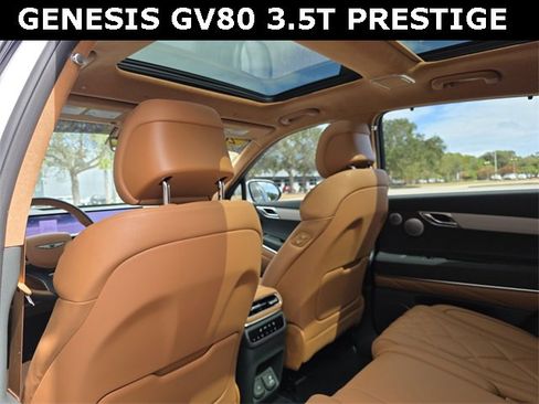 Used 2025 Genesis GV80 3.5T Prestige image 19