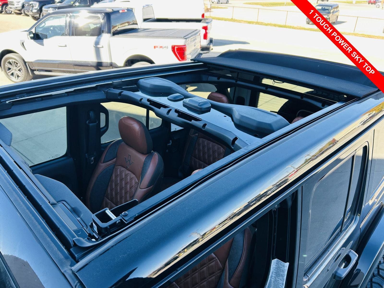 New 2025 Jeep Wrangler Unlimited Sport AWD/4WD image 4