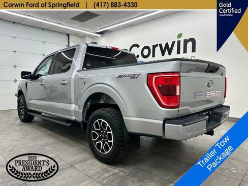 Certified 2023 Ford F150 XLT w/ Equipment Group 301A Mid AWD/4WD image 4