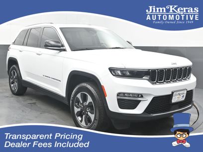 Used 2023 Jeep Grand Cherokee 4WD 4xe