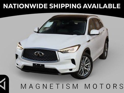 Used 2023 INFINITI QX50 Luxe FWD image 1