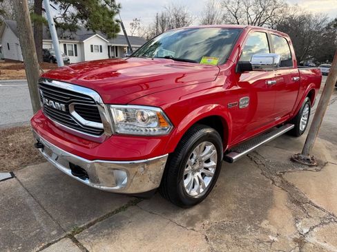 Used 2018 RAM 1500 Laramie Longhorn image 2