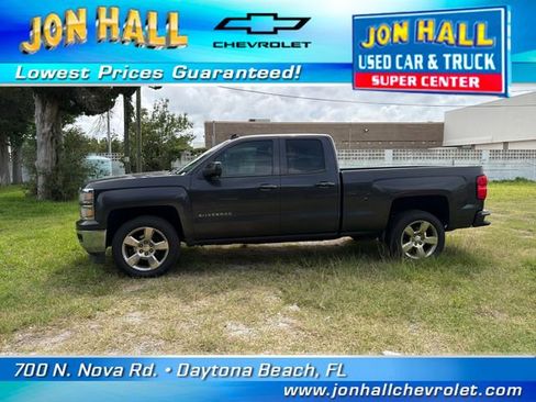 Used 2014 Chevrolet Silverado 1500 LT w/ LT Convenience Package RWD image 4