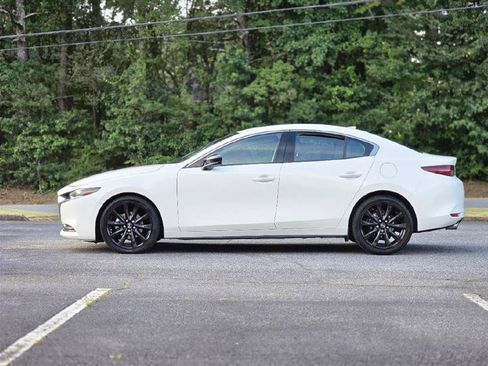 Used 2021 MAZDA MAZDA3 AWD 2.5 Turbo Sedan image 4