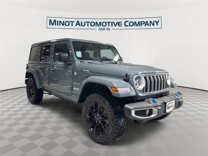 Used 2024 Jeep Wrangler Unlimited Sahara