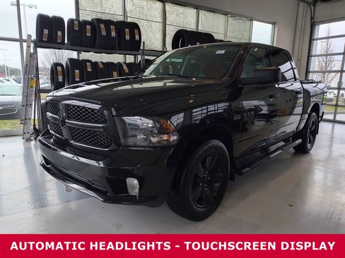 Used 2017 RAM 1500 Express w/ Black Ram 1500 Express Group image 2