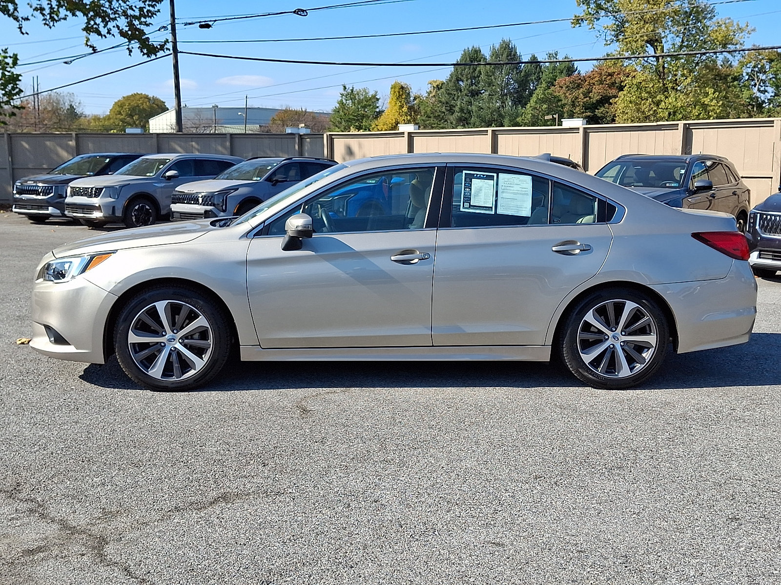 Used 2017 Subaru Legacy 2.5i Limited AWD/4WD image 8