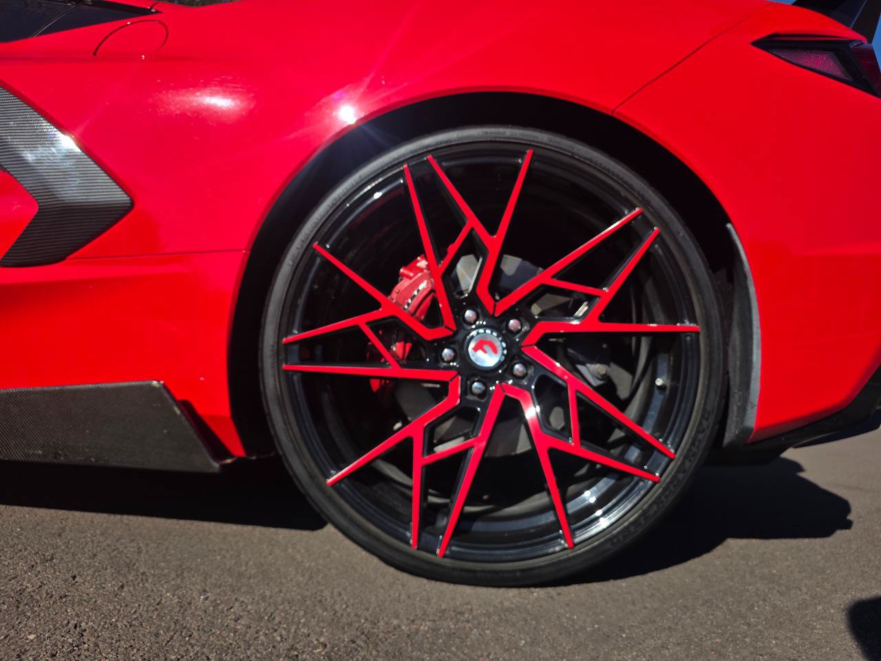Used 2020 Chevrolet Corvette Stingray Coupe w/ 1LT RWD image 27
