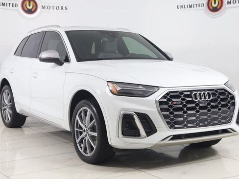Used 2021 Audi SQ5 Premium Plus w/ Premium Plus Package AWD/4WD image 23